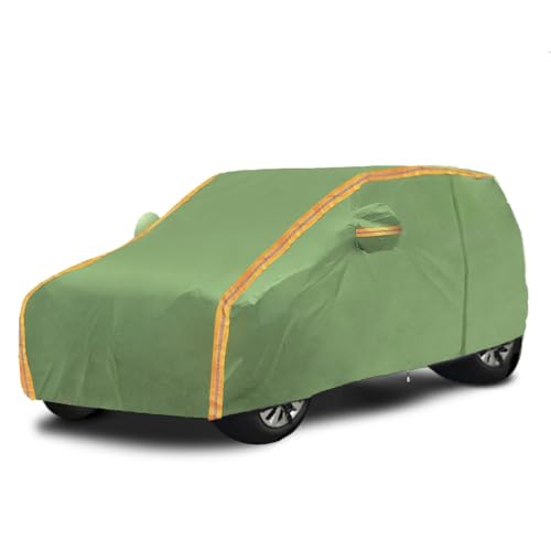Bâche voiture AIXAM GTO extérieure contre la pluie et la poussière couleur verte