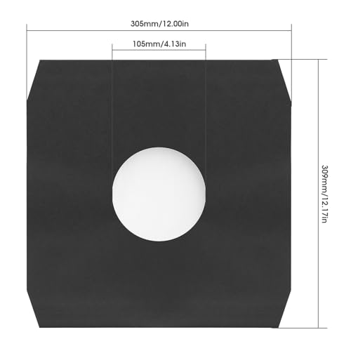 Pochettes antistatiques vinyle LP 30,5 cm contre les micro-rayures du disque (x20) - 7