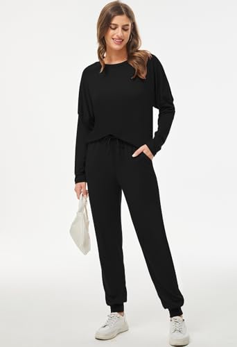 Image of Fixmatti Women Jumpsuit Low V Neck Drawstring Waisted Long Pant Romper Outfits