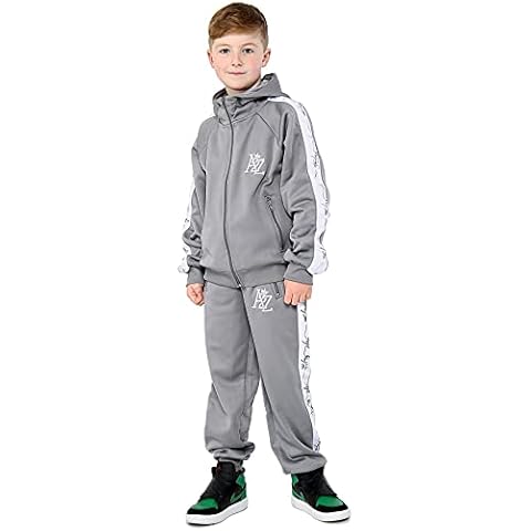 A2Z 4 Kids Steel Grey Tracksuit Set Cover