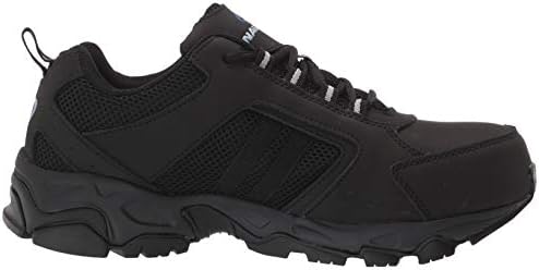 Nautilus Mens Black Leather Steel Toe 2102 Guard Sport Work Shoes 12 W | Image 5