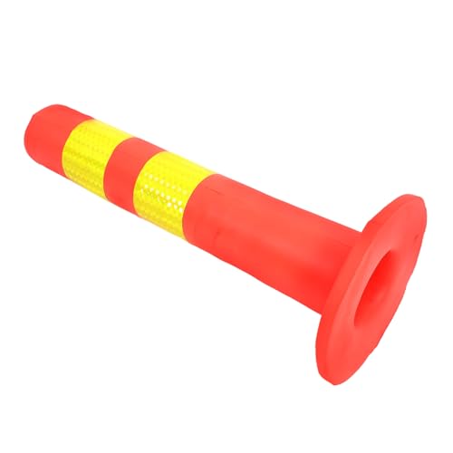 Alipis Barriera Sicurezza con in PU Cono per Parcheggio Garage Resistente Agli Agenti Atmosferici e Antiurto