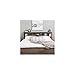 Prepac King Bookcase Headboard, Drifted Gray