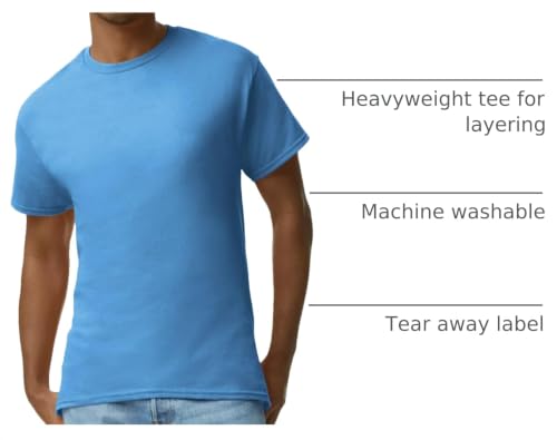 Image of Gildan Adult Ultra Cotton T-Shirt, Style G2000, Multipack