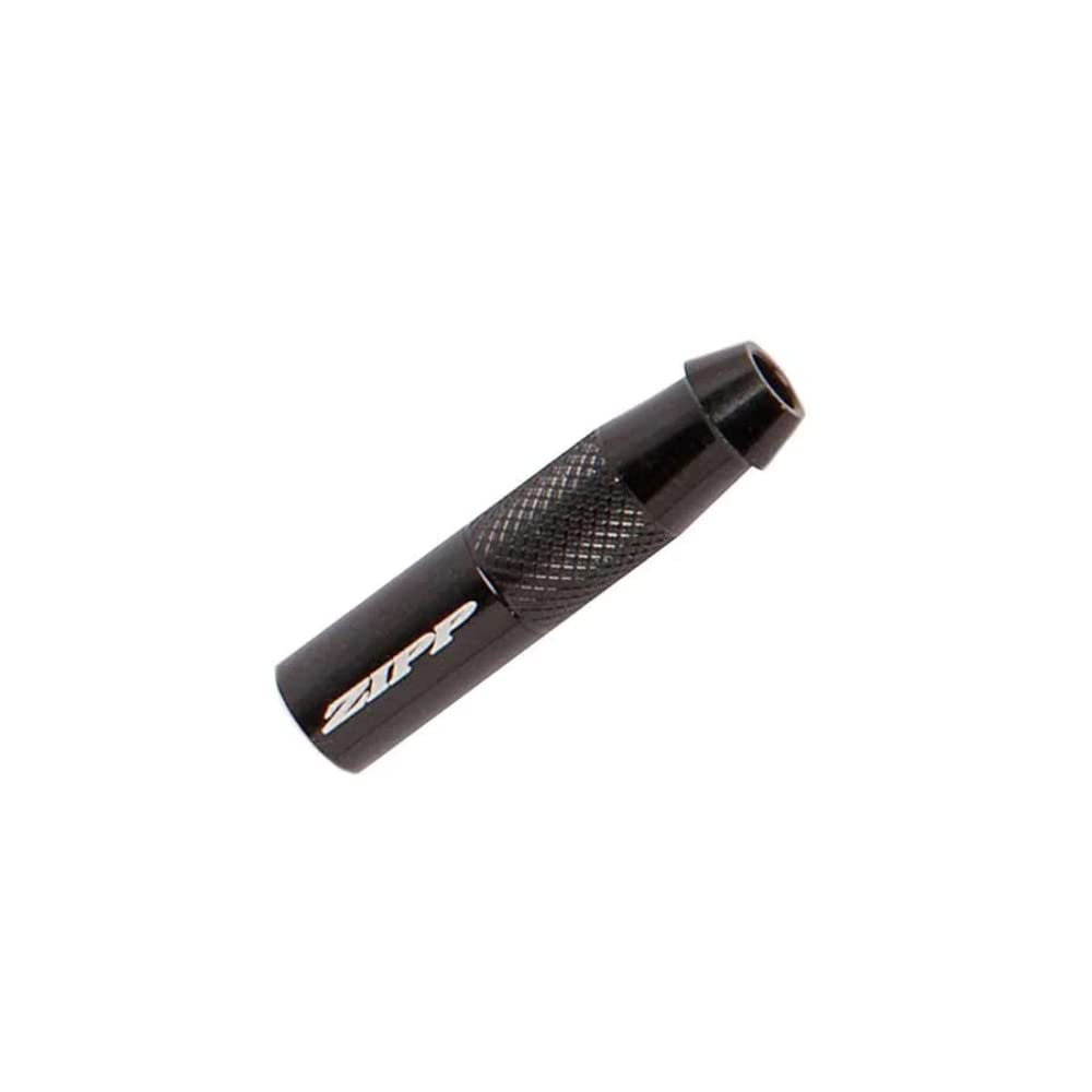 Zipp Valve Extender - 27mm for 202, 1 Piece, for Threaded Presta Valve, Black
