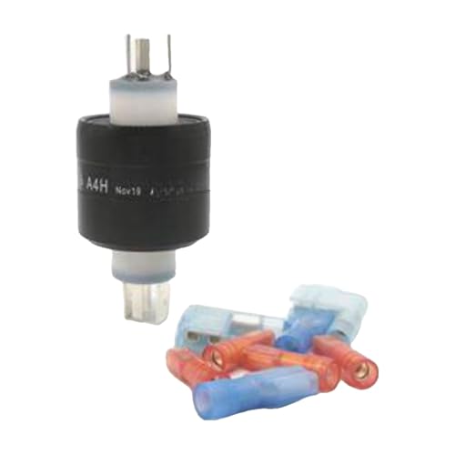 A4H slip ring bague collectrice conductrice rotative 4 voies pour robotique