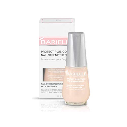 Barielle Eclaircissant pour ongles Protect Plus - A base de Prosina pour protéger et renforcer les ongles - Beige - 14,8 ml Cover