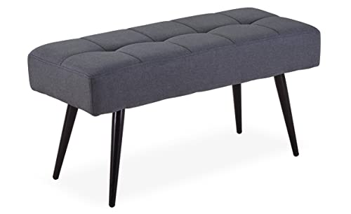 Menzzo Romántico Chic, Gris Oscuro, L90 x P35 x H45 cm Cover