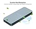 ElecGear NVMe USB 3.1 Enclosure, PCI-e M.2 SSD External Case, NV-i9 Aluminum Cooling Adapter, 2280, 2242 PCIe M2 Memory Card Reader, NVMe Hard Drive Converter Caddy Box, 10Gbps USB Type A and C Cable
