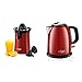 Russell Hobbs 26010 56 Spremiagrumi, Rotazione a Pressione bi direzionale, 60 W & 24992 70 Bollitore, 2400 W, 3 Cups