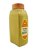 Marshalls Creek Spices XL (st28) THYME GROUND 16 oz