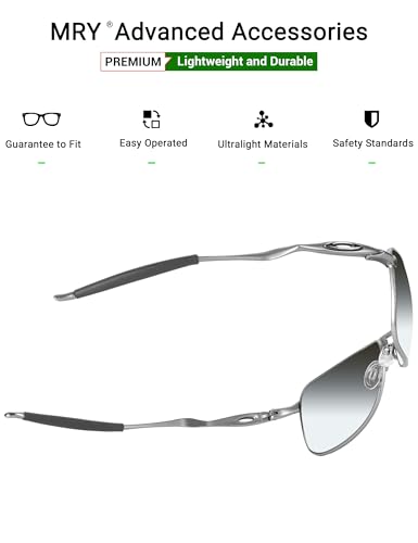 Image of Mryok Replacement Earsocks for Oakley Crosshair 1.0 Sunglass - Options