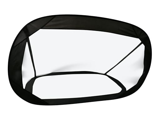 HOME IT® But de Football pour Enfants | But de Football Pop-up pour Le Jardin des Enfants 120 × 80 × 80 cm | But léger Portable avec Barres en Fibre de Verre et...