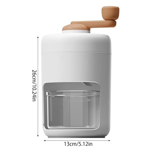 Machine à glace manuelle pour piler la glace sans électricité en camping ou cuisine - 5