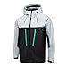 Men's Sports Outdoor Mountaineering Tourism Leisure All Loose Camping Storm Jacket Black L