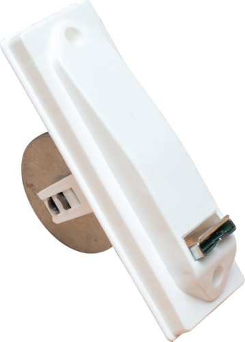 recogedor pequeño - recogedor de plástico blanco, ligero y resistente, ideal para limpieza, con diseño compacto para fácil almacenamiento.