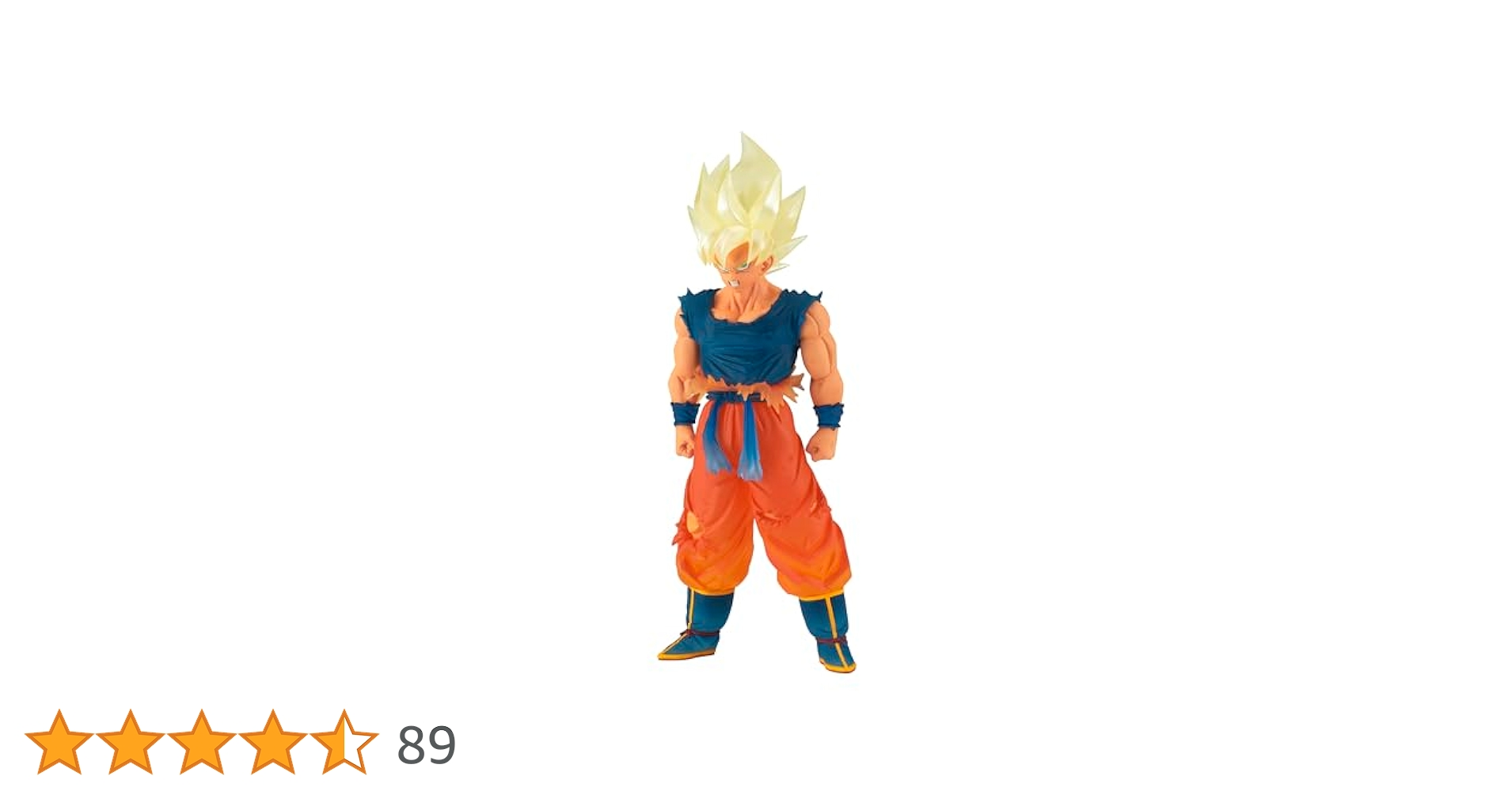 【ドラゴンボールZ】CLEARISE 超サイヤ人孫悟空 超サイヤ人孫悟空レビュー】ドラゴンボールZ CLEARISE（2024年