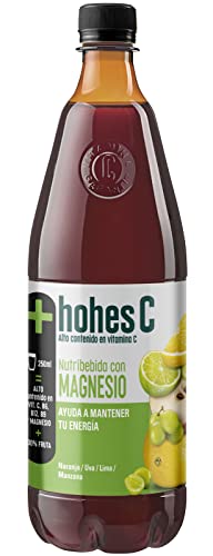 hohes C Plus Magnesio Nutribebida con Magnesio y Vitamina C Aporta energía Zumo 100% natural 1L Cover