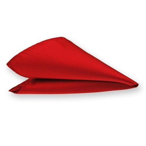 Image of Satin Pocket Square for Men Wedding Handkerchief for Suit Blazer Tuxedo Mens Formal Pocket Square Stylish Party Business Office Groom Accessory Soft Polyester Silk Satin Hanky