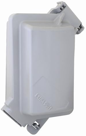 Sigma In-Use Cover Wp Al 1 Gang Gray Shrinkwrap