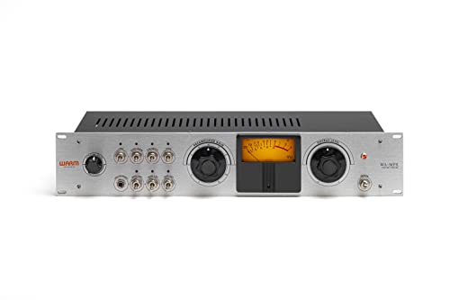 Amazon.com: Warm Audio WA-MPX Single-Channel Tube Mic Preamp
