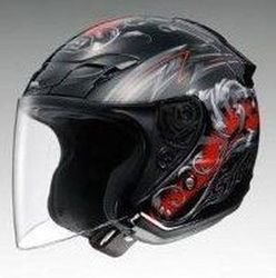 Amazon | ショウエイ(SHOEI) J-FORCE 3 BLITZER(ブリッツァー)TC-1(RED