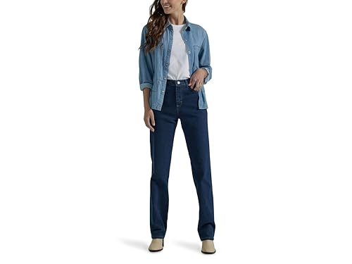 Lee Women's Original Relaxed Fit Straight Leg Jean4