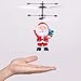 Seasdeck Flying Christmas Santa Claus Toy - Infrared Induction Control Mini Drone Spinner - Hover Santa Claus Doll - Cool Space Boomerang Magic Gift for Indoor Outdoor Kids