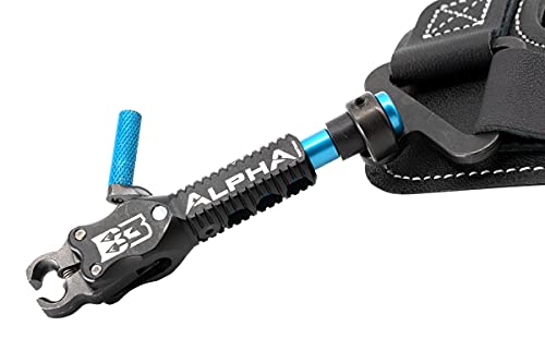 B3 Archery Alpha Release Aid With Swivel Stem Connector System, Black #TOP1