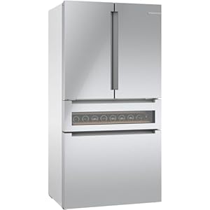 Bosch B36CL81ENG 36 inch Smart Counter-Depth 4-Door Refrigerator