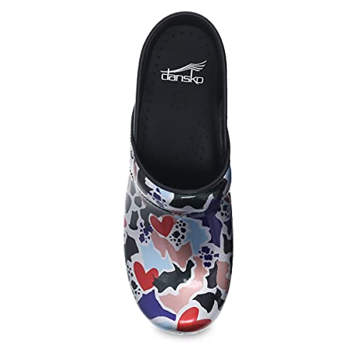 Image of Dansko Professional Slip-On Clogs for Women - Rocker Sole and Arch Support for Comfort - Ideal for Long Standing Professionals - Nursing, Veterinarians, Food Service, Healthcare Professionals