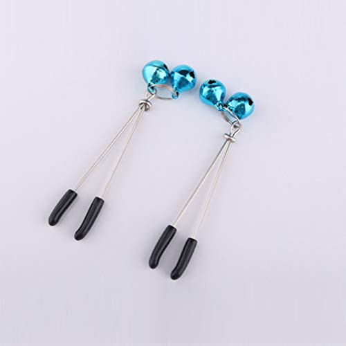 1 par de grampos de mamilo para mamilos da Exceart com clipe para mamilo sem perfuração e brinquedos