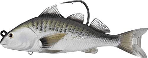 Live Target Fishing Tackle Lures Croaker Swimbait | Atlantic Croaker, Multicolored, One Size (CRS100MS908)