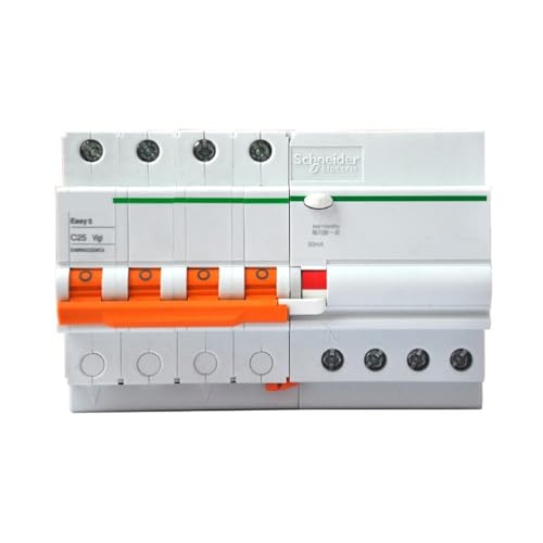 Disjoncteur de protection contre les fuites EA9R triphasé 4 pôles 20A courbe C
