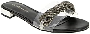 BCBGeneration Women's DARLI Flat, Black/Smoke, 7.5 | Image 6