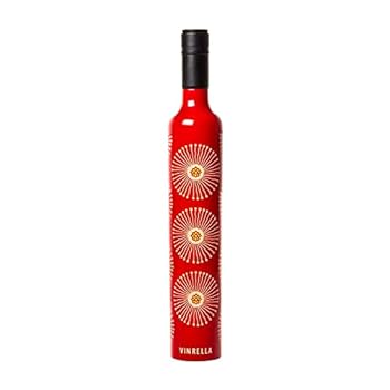 Unknown Binding Wine Bottle Umbrella: Flora Book