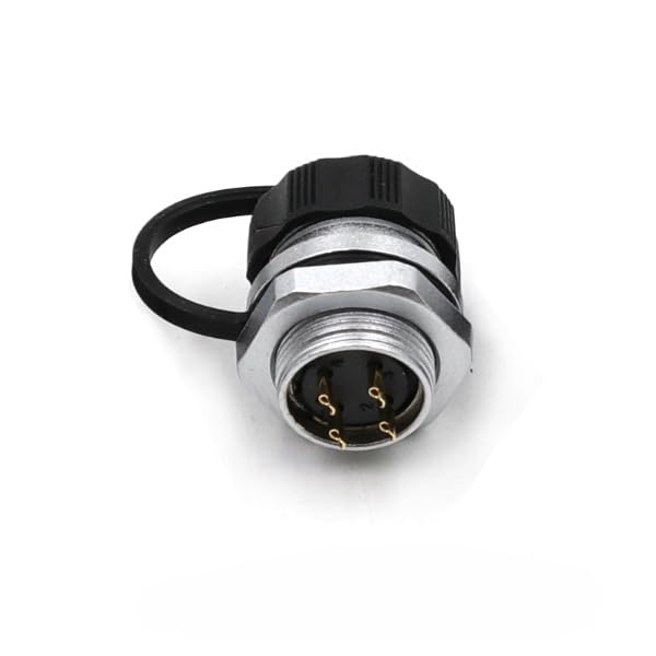 WF16 4pin Series Waterproof Aviation TI/ZM Connector Male Plug and Female Socket