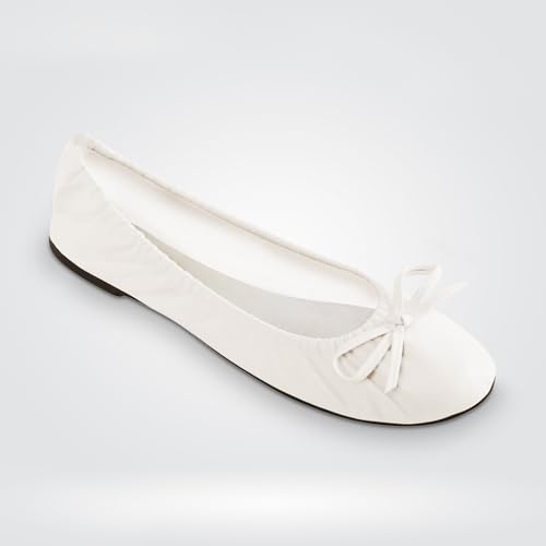 Image of Foldable Flats for Women, Comfortable Ballet Shoes for Weddings & Travel