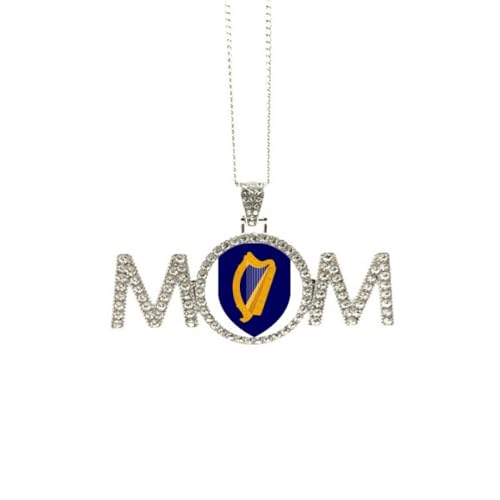 Collier emblème Union européenne : le cadeau de fête des mères idéal pour maman et grand-mère