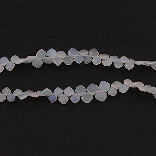Perles briolettes opale éthiopienne de qualité supérieure en forme de kite pour joaillerie