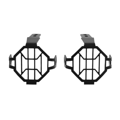 Grille phare antibrouillard moto pour l'aventure en R1250GS ADV