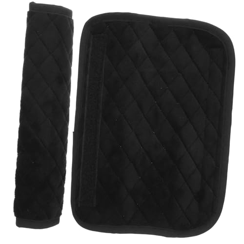 GALPADA 2 piezas Protector Cinturón Cojín de Hombro Suave Acolchado Antidesgaste Almohadillas Ajustables para Correas de Mochila y Cinturón