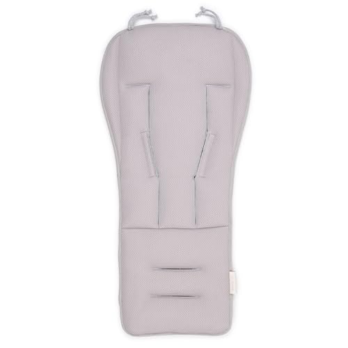 Liebes von priebes Falko Coolair Funktionssitzauflage für Fahrradanhänger Kinderanhänger/Universal Sitzauflage Stützkissen Komfort Sitzpolster/Sitzverkleinerer mit atmungsaktivem Material