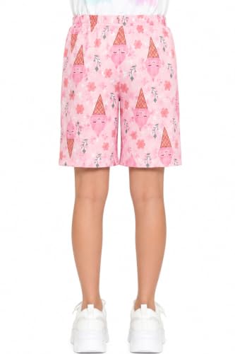 Image of TotzTouch Shorts for Kids Girls Pack of 3 | Summer Cotton Shorts| Kids Casual Cycling Shorts