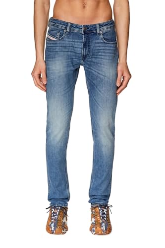 Diesel 1979 Sleenker, Jeans Uomo, 01-0licm, 40W / 30L