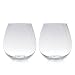 Big Betty - Clear Stemless XL Premium Jumbo Wine Glass Set - Includes 2 Glasses - each Holds a Whole Bottle of Wine