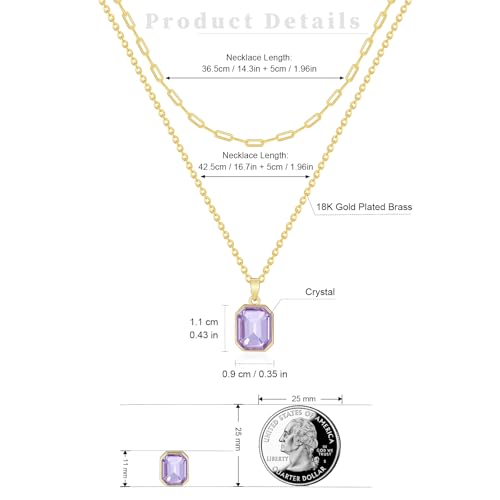 Listado de Collares Morados - los más vendidos. 17 Imagen adicional