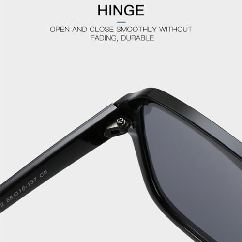 Vintage Sunglasses Women Men Luxury Trendy Sunglass Female Male Black Yellow Sun Glasses UV400 Driving4