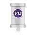 WINGSOL Replacement Filter Cartridge for Faucet Filter Compatibel with: WS-FM001-PAC/5in1/PC/CRM/(LED), WS-FM002-PAC/(LED), PC