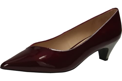Peter Kaiser Damen - Pumps 72441 in rot Lack/Brush
